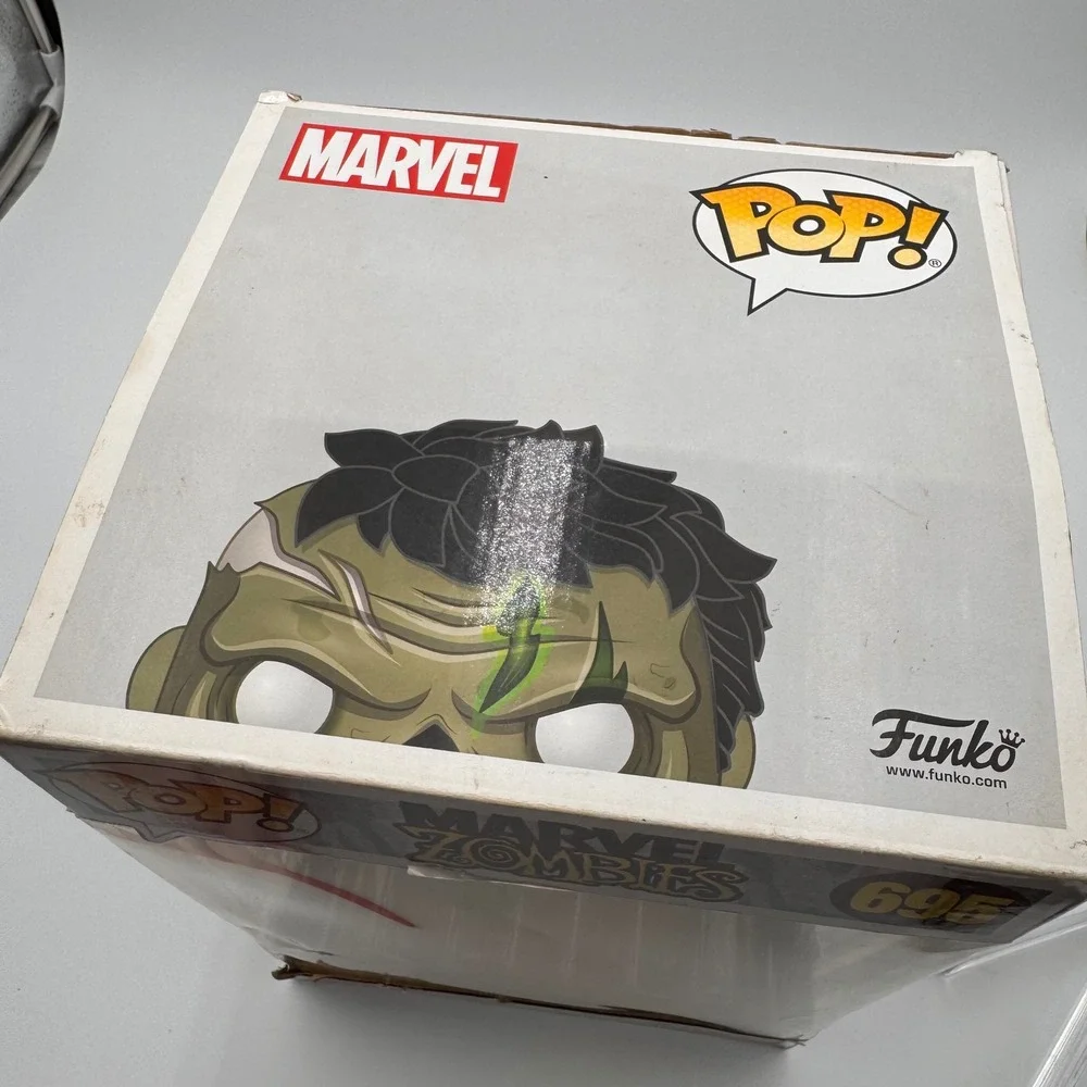 Funko Pop‎ Marvel Zombies Zombie Hulk 695 Walmart Exclusive Bobble-Head Figure